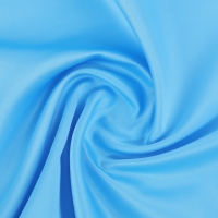 Лоскут для рукоделия, атлас однотонный голубой, 50 × 50 см