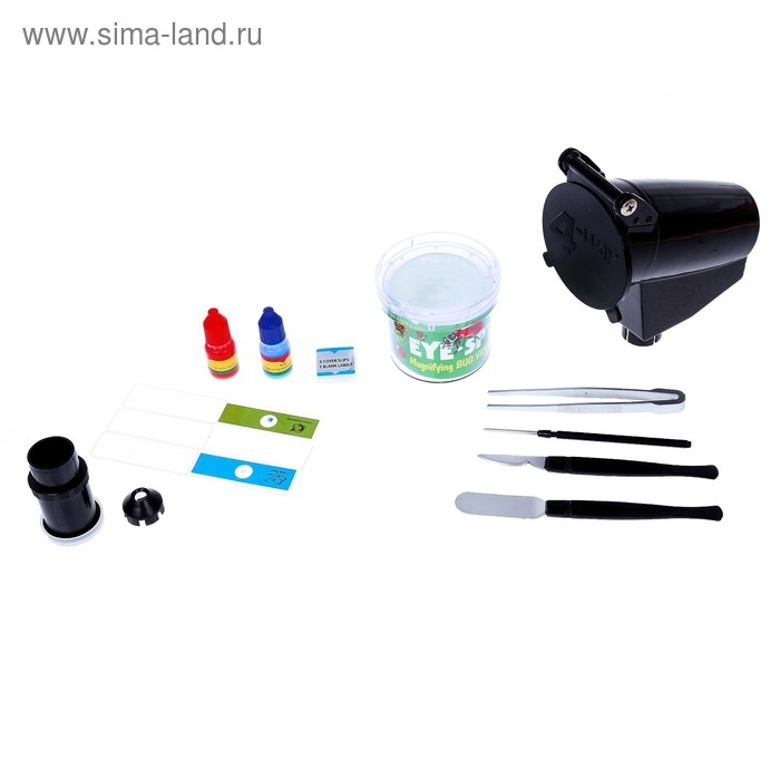 Набор для изучения микромира «Микроскопик» Набор для изучения микромира «Микроскопик»