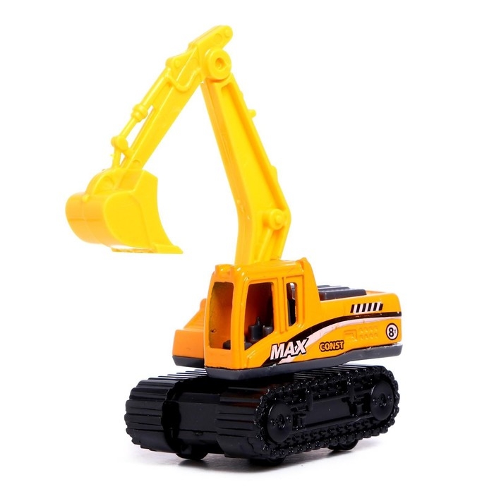 Машинка-сюрприз в банке, «Спецтехника», МИКС Машинка-сюрприз в банке, «Спецтехника», МИКС