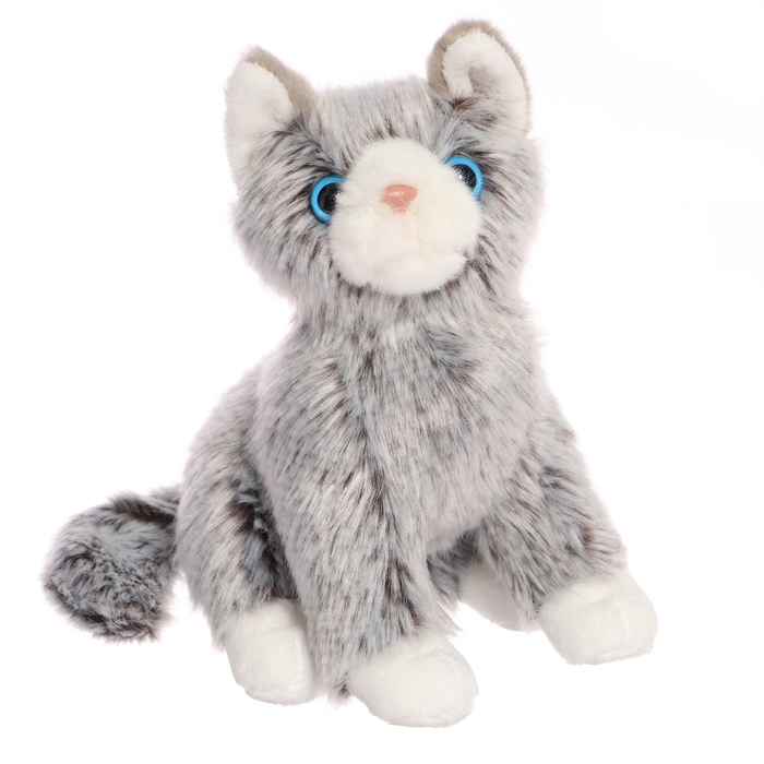 Мягкая игрушка «Котик сибирский», 19 см Мягкая игрушка «Котик сибирский», 19 см