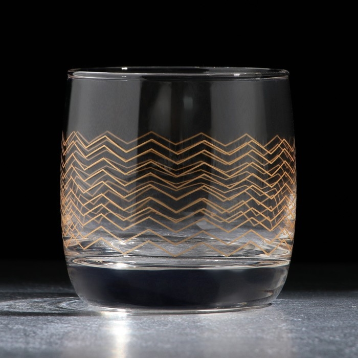 Стакан «Золотая геометрия», 310 мл Стакан «Золотая геометрия», 310 мл