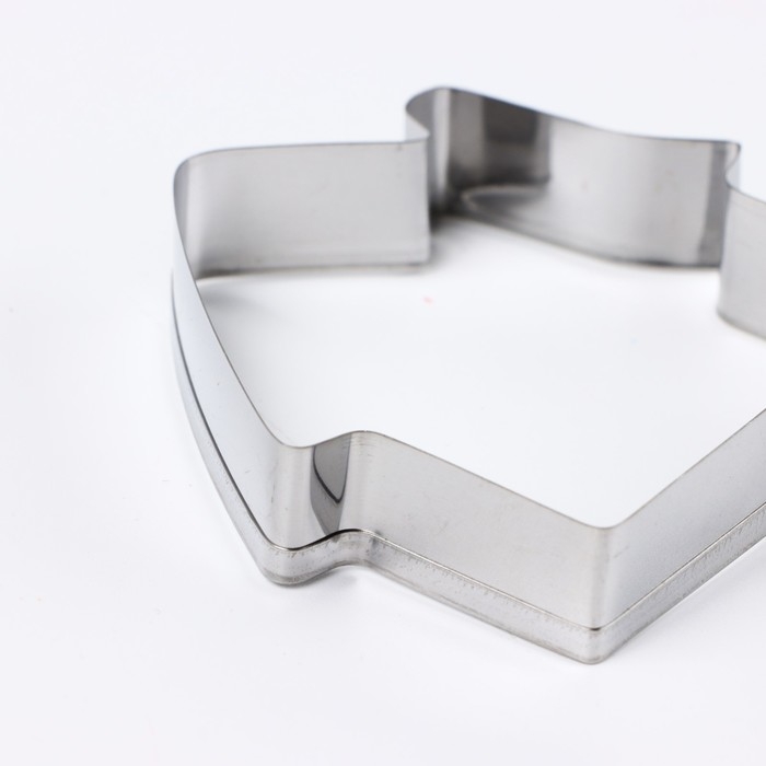 Новый год. Набор форм для печенья «Новогодняя почта», металл, 4 шт Новый год. Набор форм для печенья «Новогодняя почта», металл, 4 шт