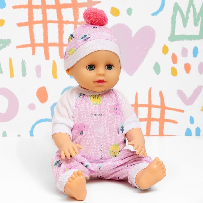 Кукла  Кукла "Пупс Алиса" для девочек, 36 см, микс