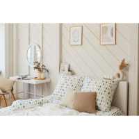 Постельное бельё «Этель» Евро Eucalyptus 200х217 см, 240х220 см, 70х70 см - 2 шт