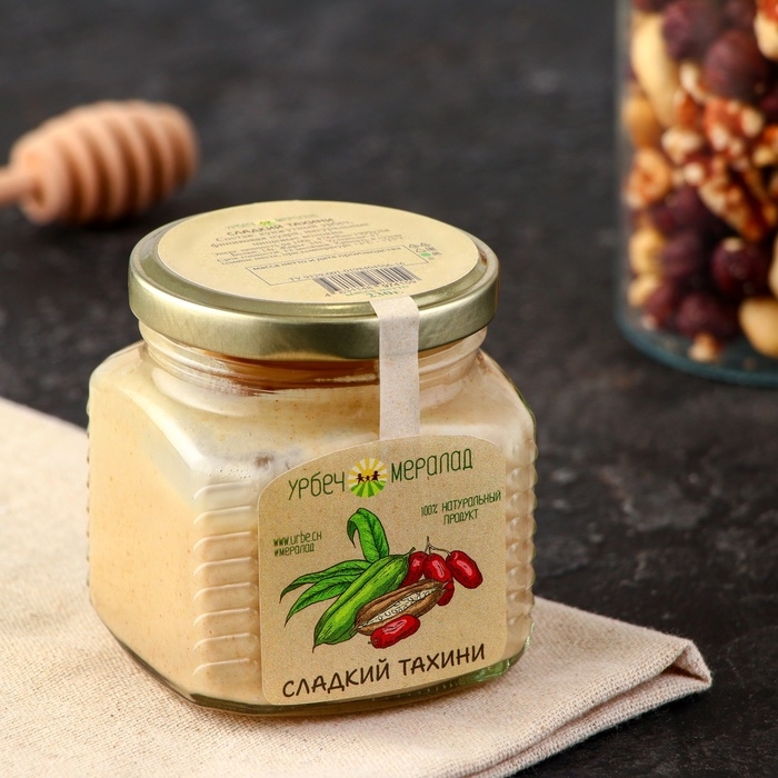 Урбеч Сладкий тахини, 230 г Урбеч Сладкий тахини, 230 г