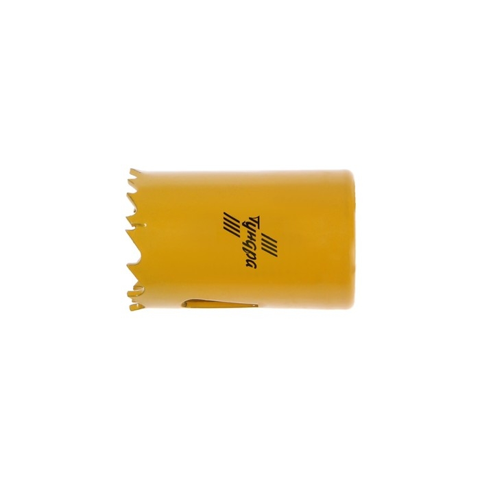 Коронка биметаллическая ТУНДРА, 25 мм, M14 Коронка биметаллическая ТУНДРА, 25 мм, M14