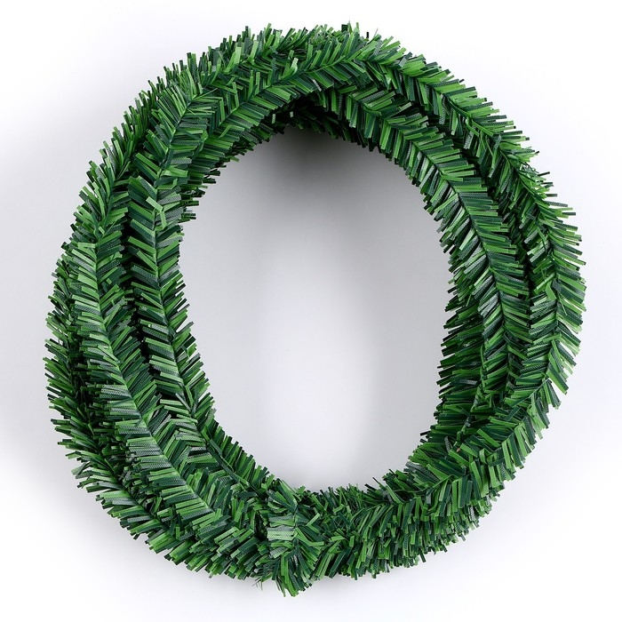 Новый год! Проволока для поделок и декора «Хвоя»длина — 5 м, диаметр — 2 см, цвет зелёный Новый год! Проволока для поделок и декора «Хвоя»длина — 5 м, диаметр — 2 см, цвет зелёный
