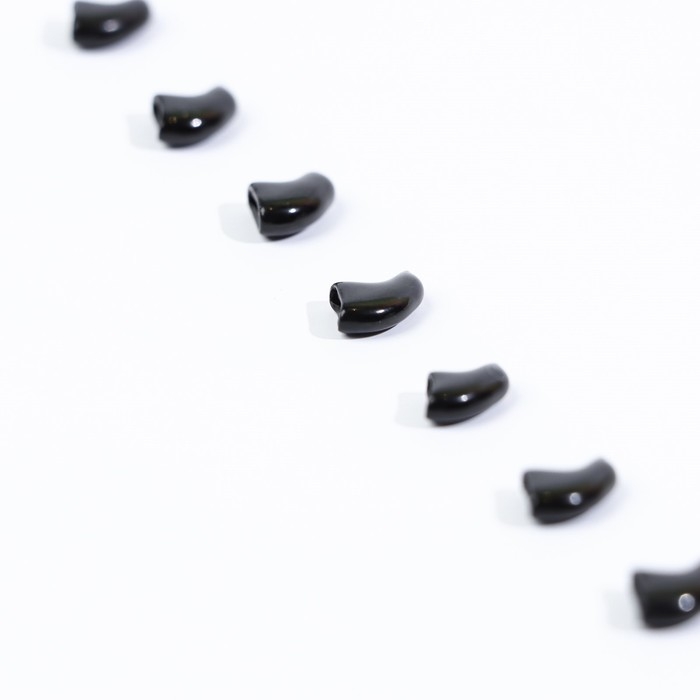 Когти накладные Когти накладные "Антицарапки", размер М, чёрные