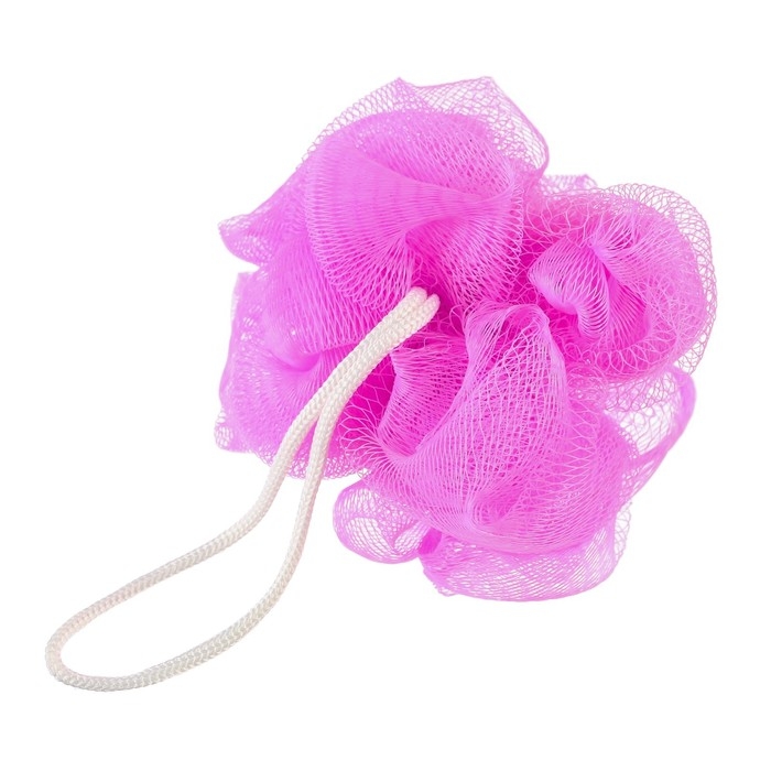 Мочалка детская для купания с петелькой «Единорог» Мочалка детская для купания с петелькой «Единорог»