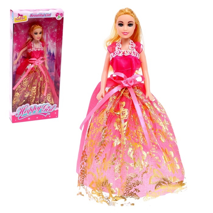 Кукла-модель «Арина» в платье, МИКС Кукла-модель «Арина» в платье, МИКС