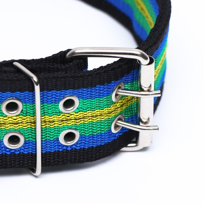 Ошейник четырехслойный, 75 х 5 см, разноцветный Ошейник четырехслойный, 75 х 5 см, разноцветный