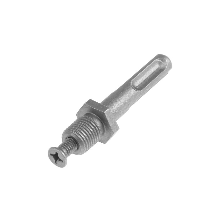 Адаптер для патрона ТУНДРА, SDS-plus на резьбу 1/2 Адаптер для патрона ТУНДРА, SDS-plus на резьбу 1/2"