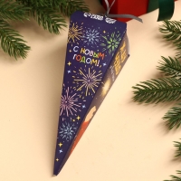 Мармеладные мишки «Жду чудо» в коробке-морковке, 100 г. Мармеладные мишки «Жду чудо» в коробке-морковке, 100 г.