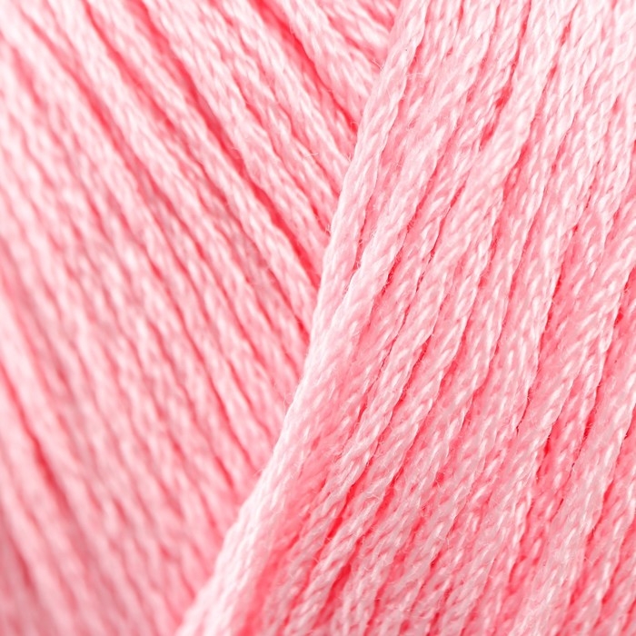 Пряжа Пряжа "Детский хлопок" 100%мерсеризованный хлопок 330м/100гр (180-Св.бегония)