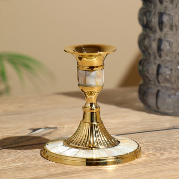 Подсвечник Подсвечник "Крис" 10 см, латунь