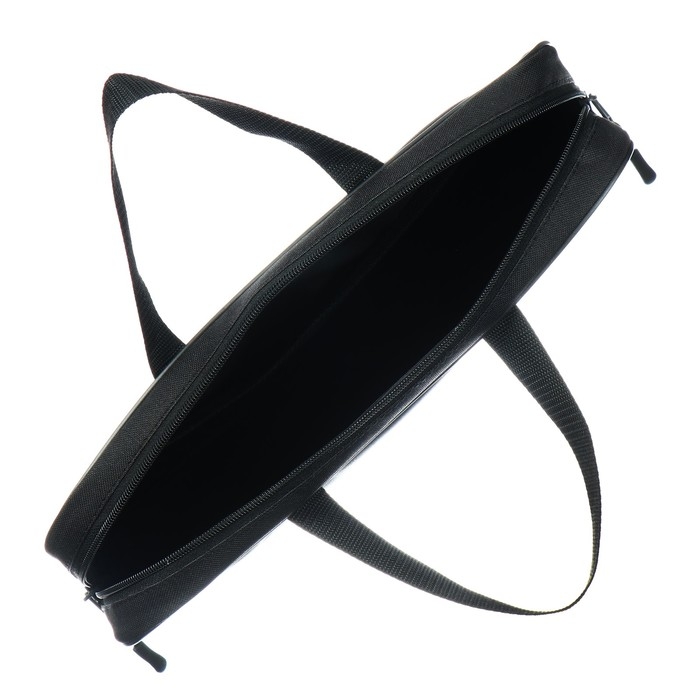 Папка с ручками текстильная А4, 370 х 280 х 60 мм, Stavia Папка с ручками текстильная А4, 370 х 280 х 60 мм, Stavia "Космонавт"