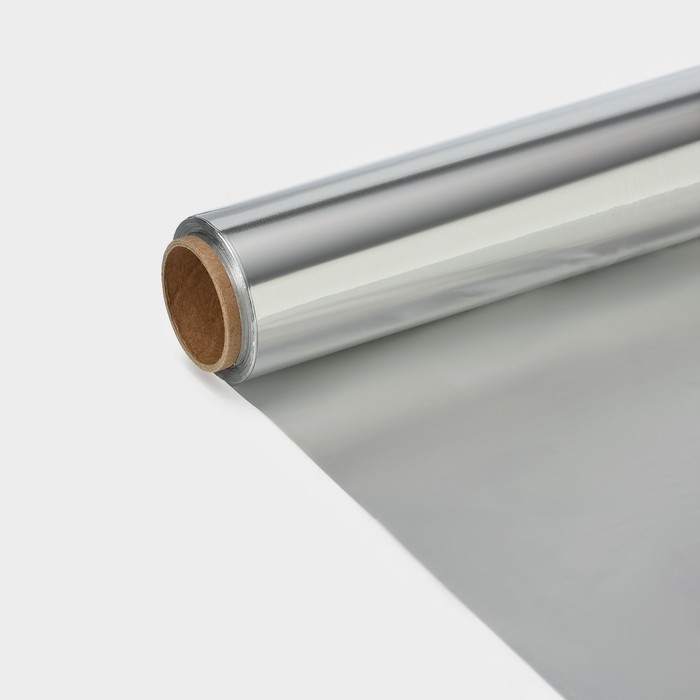 Фольга пищевая алюминиевая Доляна «Премиум», универсальная, 29 см × 40 м, 14 мкм Фольга пищевая алюминиевая Доляна «Премиум», универсальная, 29 см × 40 м, 14 мкм