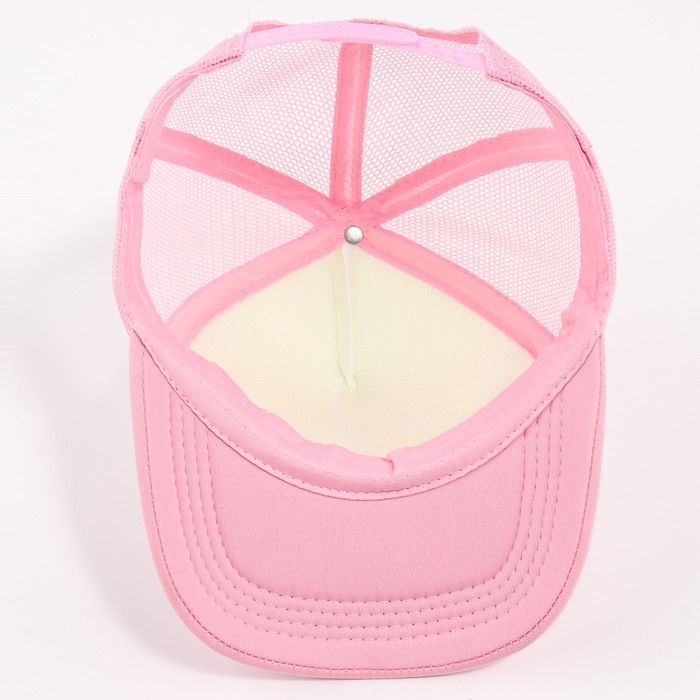 Кепка для девичника Bride, цвет розовый, карнавальный аксессуар Кепка для девичника Bride, цвет розовый, карнавальный аксессуар