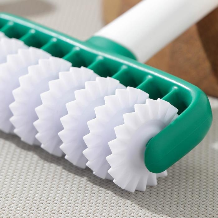 Валик для нарезки теста KONFINETTA «Сладость», фактурный, 14×17×4 см, цвет белый Валик для нарезки теста KONFINETTA «Сладость», фактурный, 14×17×4 см, цвет белый