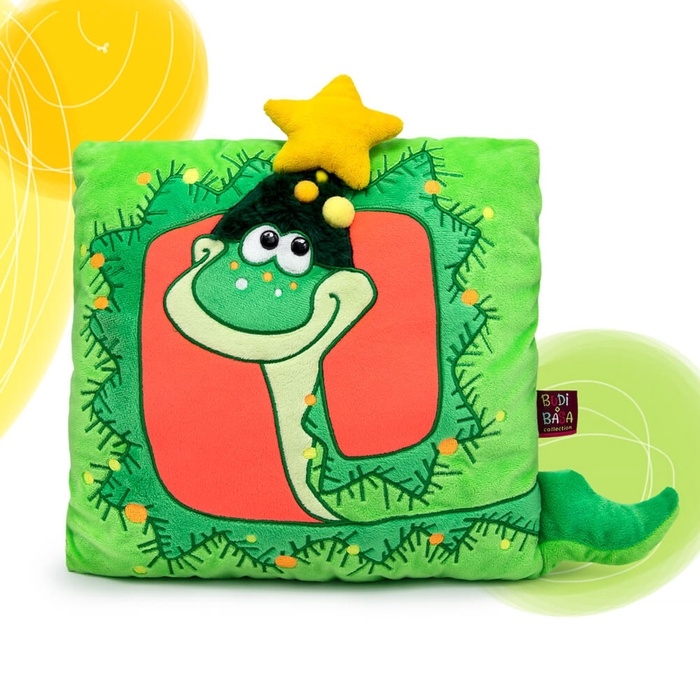 Мягкая игрушка-подушка  Мягкая игрушка-подушка "Змей Шин", 30х30 см Sp30-023