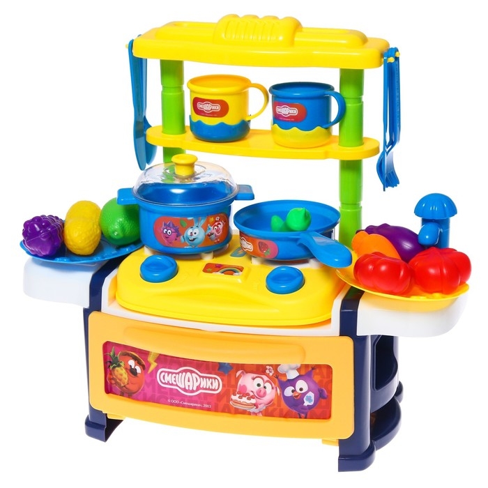 Игровой набор «Веселая кухня», Смешарики Игровой набор «Веселая кухня», Смешарики