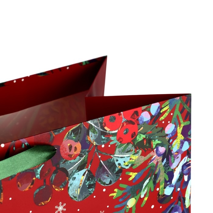Пакет подарочный новогодний ламинированный «Новогодняя сказка», XL 49 х 40 х 19 см, Новый год Пакет подарочный новогодний ламинированный «Новогодняя сказка», XL 49 х 40 х 19 см, Новый год