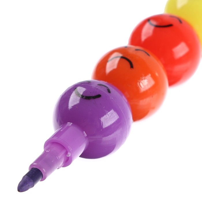 Набор для рисования: печать 3 шт., штемпельная подушка, карандаш 7 цветов, цвет розовый Набор для рисования: печать 3 шт., штемпельная подушка, карандаш 7 цветов, цвет розовый