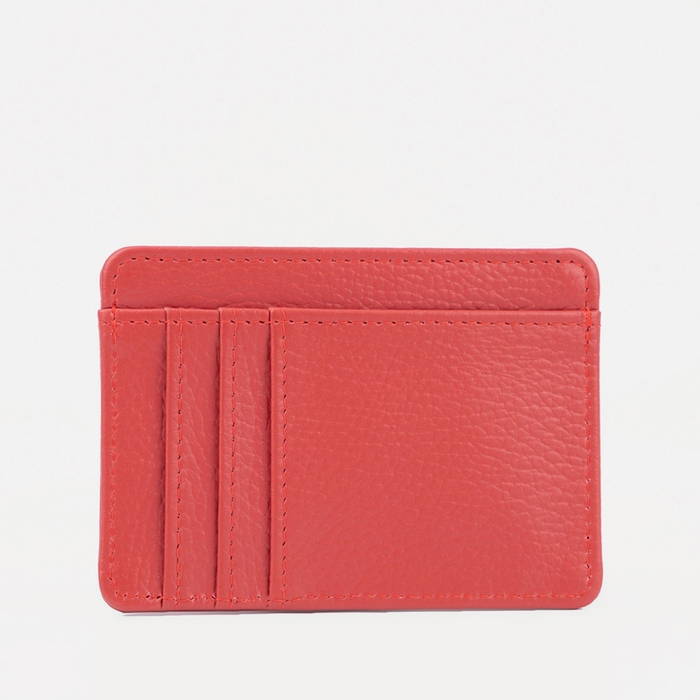 Картхолдер TEXTURA, цвет красный Картхолдер TEXTURA, цвет красный