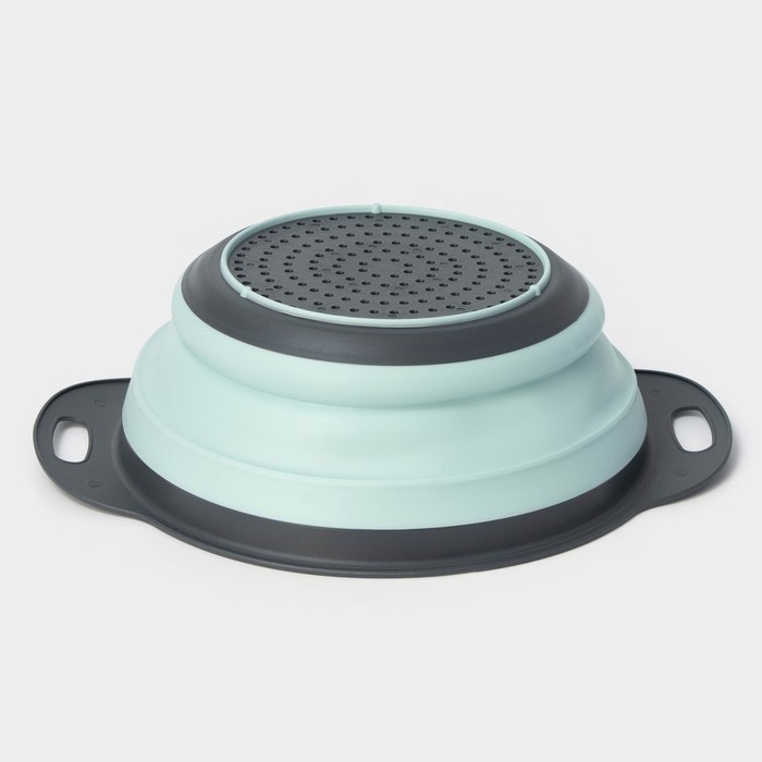 Дуршлаг складной Доляна «Компакт», 29,5×23,8×9 см, цвет МИКС Дуршлаг складной Доляна «Компакт», 29,5×23,8×9 см, цвет МИКС