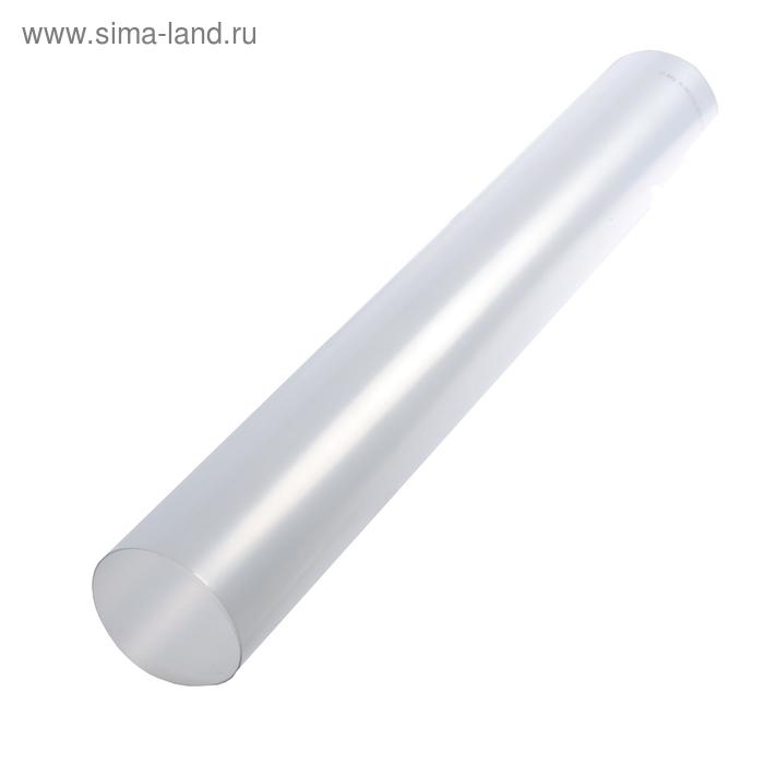 Лист ПЭТ-А, толщина 0.5 мм, 2,05 × 1,25 м, без УФ, прозрачный