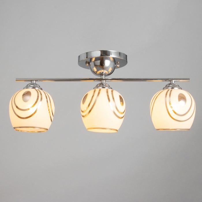 Люстра Люстра "Карри" 3х40Вт Е27 Хром МОДЕЛЬ: 2800431