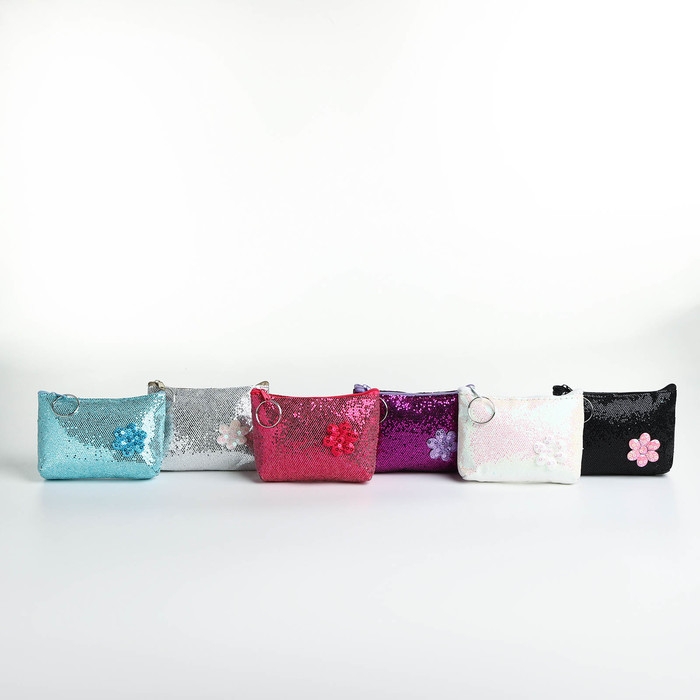 Кошелёк на молнии «Выбражулька», цвет МИКС Кошелёк на молнии «Выбражулька», цвет МИКС