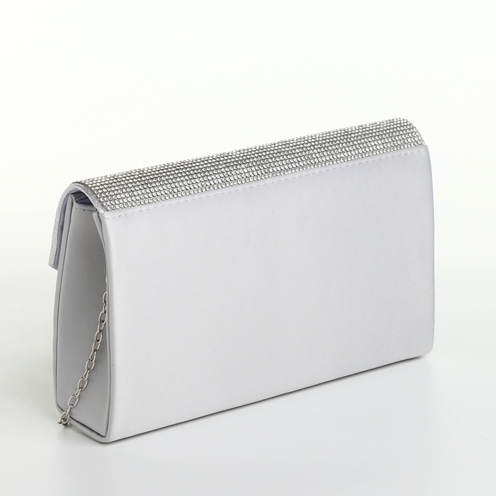 Сумка-клатч на магните, цвет серый Сумка-клатч на магните, цвет серый