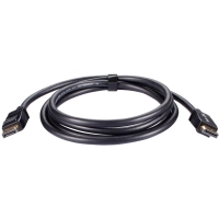 Кабель DP-DP соединительный 1.4V 8K@60Hz  2м , Econom, Telecom (TCG745C-2M)