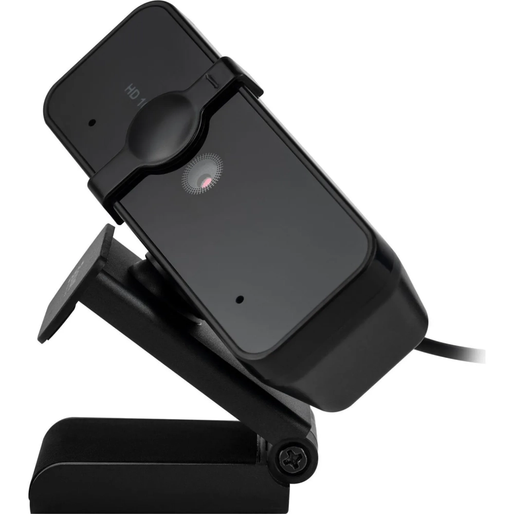 Веб-камера Oklick OK-C21FH черный 2Mpix (1920x1080) USB2.0 с микрофоном