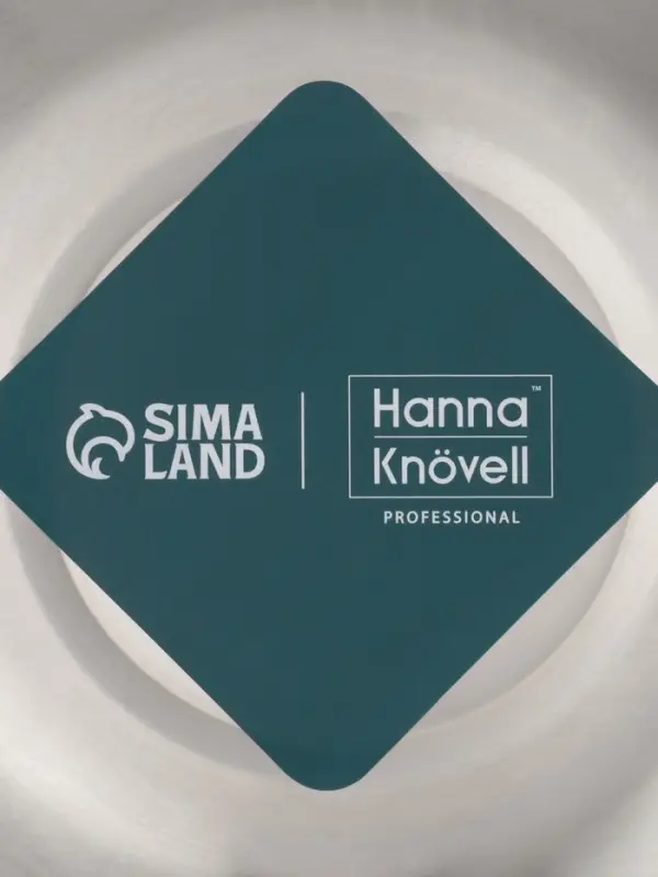 Миска Hanna Kn&ouml;vell, 6.4 л, d=34 см, толщина 0.4-0.5 мм, нержавеющая сталь