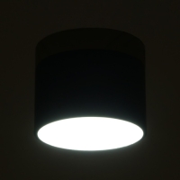 Светильник "Алтер" LED 7Вт 4000К черный 10х10х8 см BayerLux