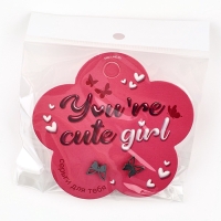 Серьги гвоздики “Cute girl”, 0,95 см