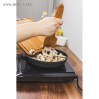 Лопатка кухонная, толстая, 30 см, черешня