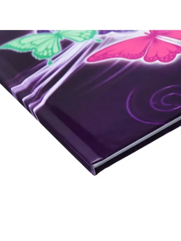 Дневник школьный для 1-11 классов, &laquo;Бабочки. Неон ?&raquo;, твёрдая обложка 7БЦ, глянцевая ламинация, 40 листов