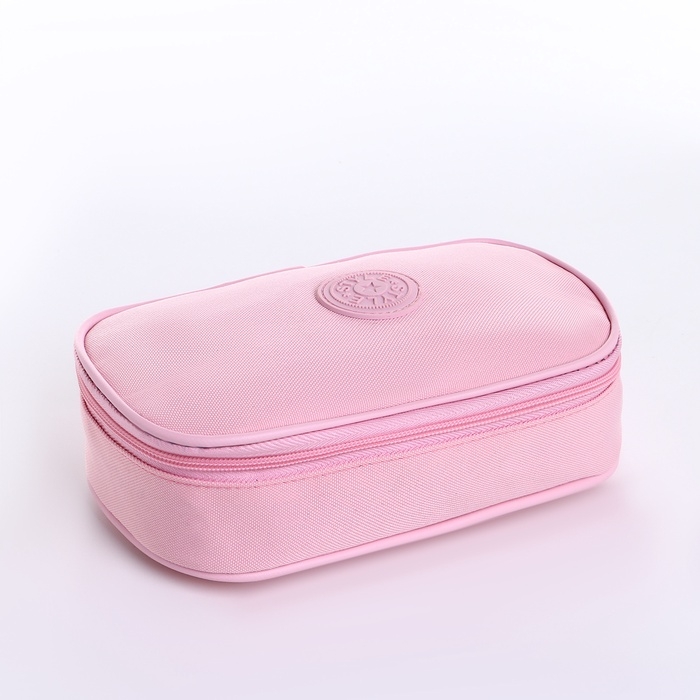 Косметичка на молнии, цвет розовый Косметичка на молнии, цвет розовый