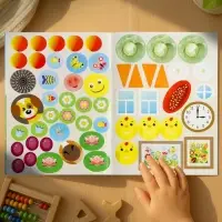 Книжка с наклейками &laquo;Домашние животные&raquo;, 16 стр.