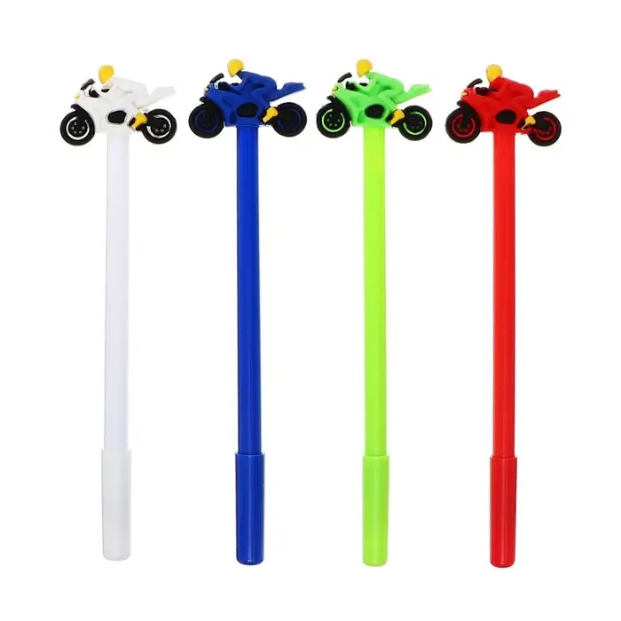 Ручка - прикол гелевая «Мотоцикл», МИКС Ручка - прикол гелевая «Мотоцикл», МИКС