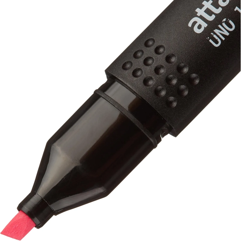 Маркер текстовыделитель Uno 1-4мм розовый