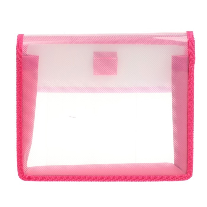 Папка для тетрадей А5 (230 х 190 х 50 мм), с клапаном на липучке, пластик/текстиль, Calligrata,  Папка для тетрадей А5 (230 х 190 х 50 мм), с клапаном на липучке, пластик/текстиль, Calligrata, "Бабочки"