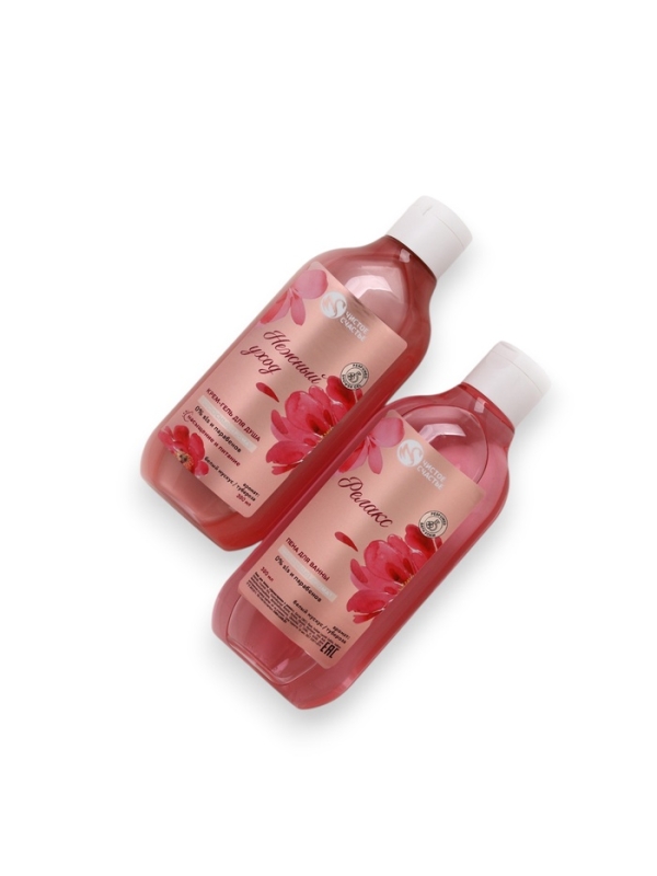 Подарочный набор Подарочный набор "Притягивай взгляды", гель для душа и пена для ванны, 2х300