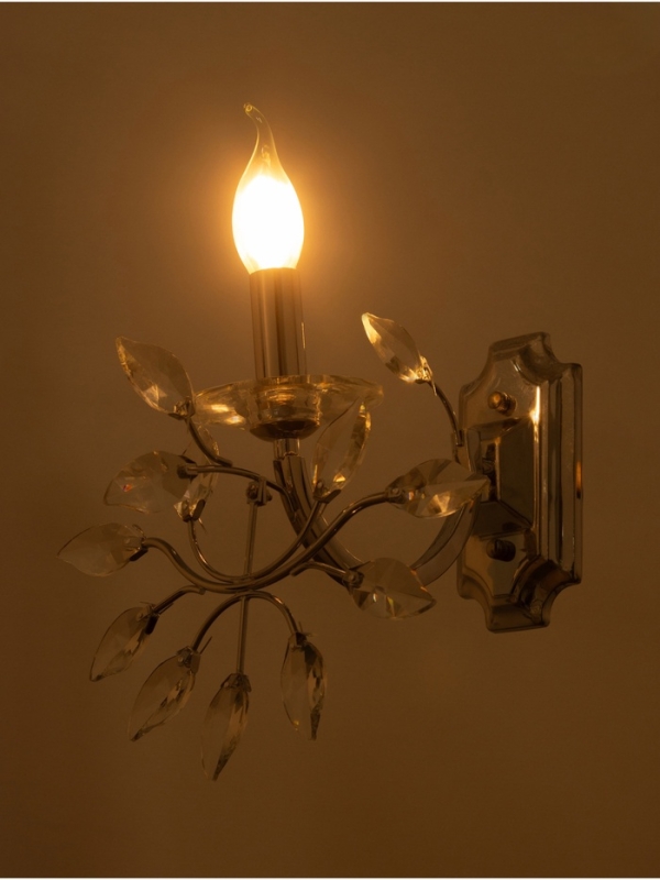 Бра Бра "Севилья" 1хЕ14 40Вт хром