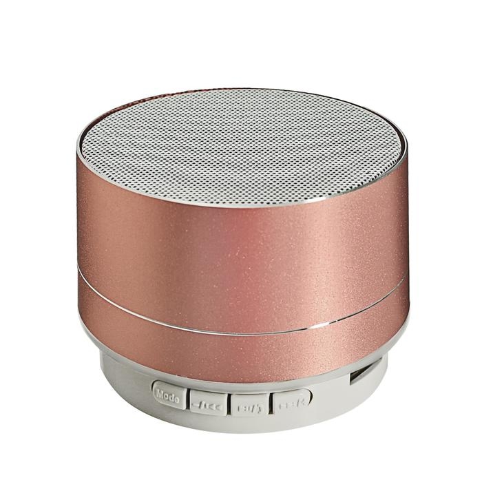 Портативная колонка LuazON LAB-05, 3 Вт, 520 мАч, Bluetooth, USB, microSD, microUSB, МИКС Портативная колонка LuazON LAB-05, 3 Вт, 520 мАч, Bluetooth, USB, microSD, microUSB, МИКС