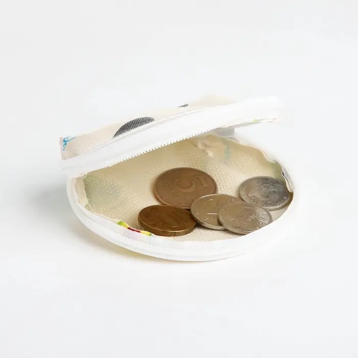 Кошелёк детский &laquo;Авокадо&raquo;, маленький, монетница, МИКС