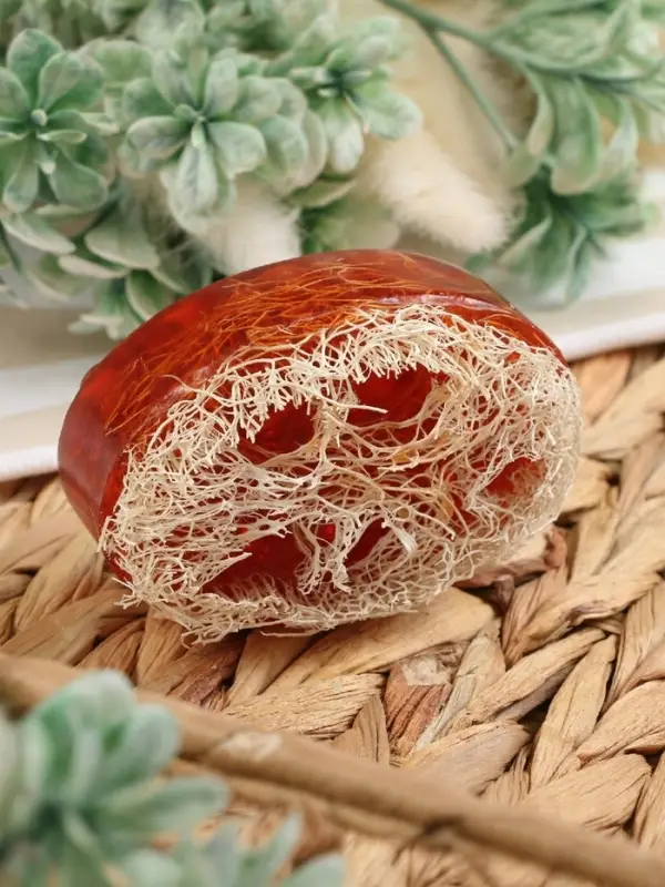 Мыло косметическое Добропаровъ с люффой &laquo;массажное&raquo; кофе, 100 г
